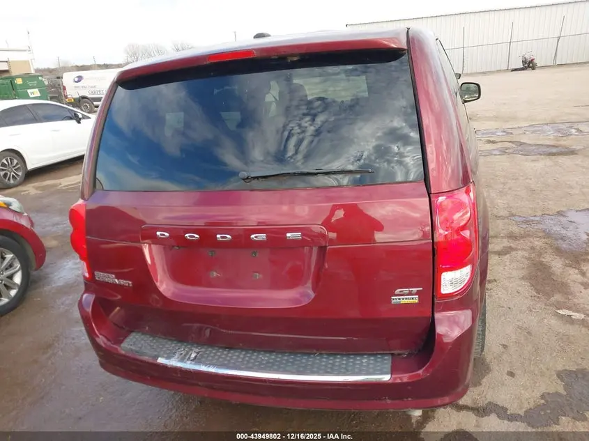 2019 DODGE GRAND CARAVAN GT