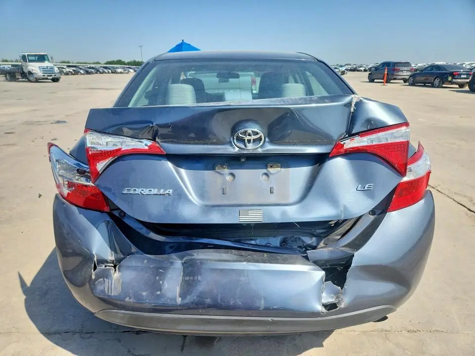 2015 TOYOTA COROLLA LE  