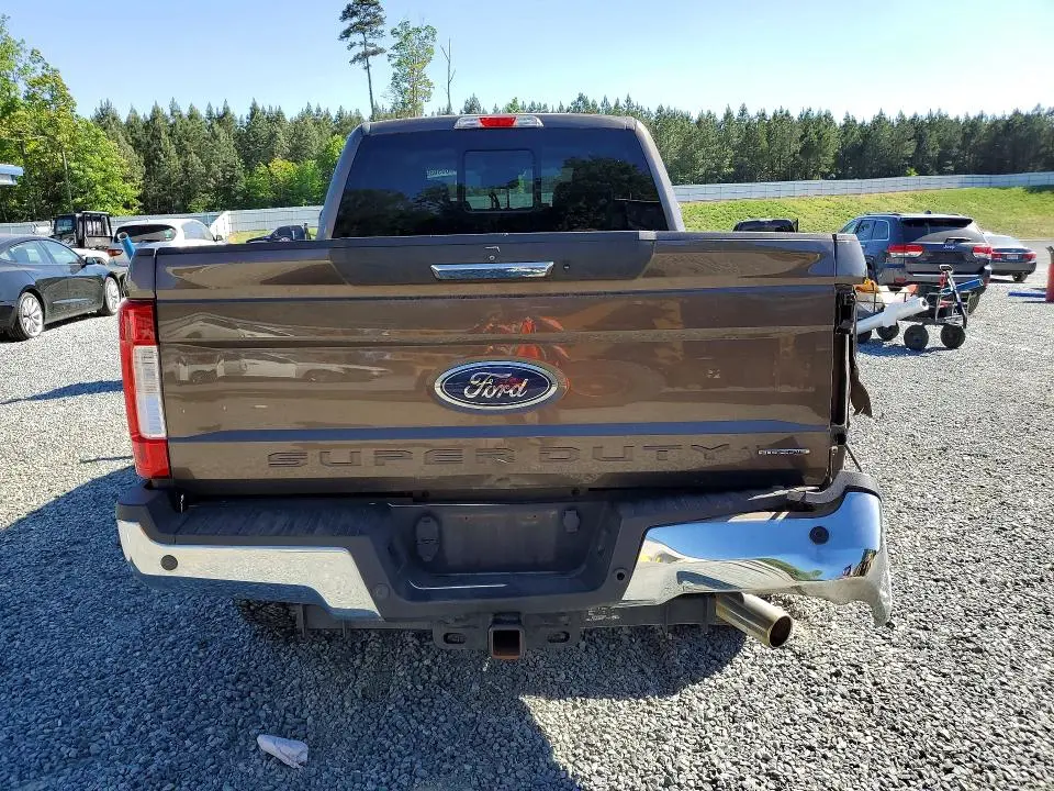 2017 FORD F250 SUPER DUTY  