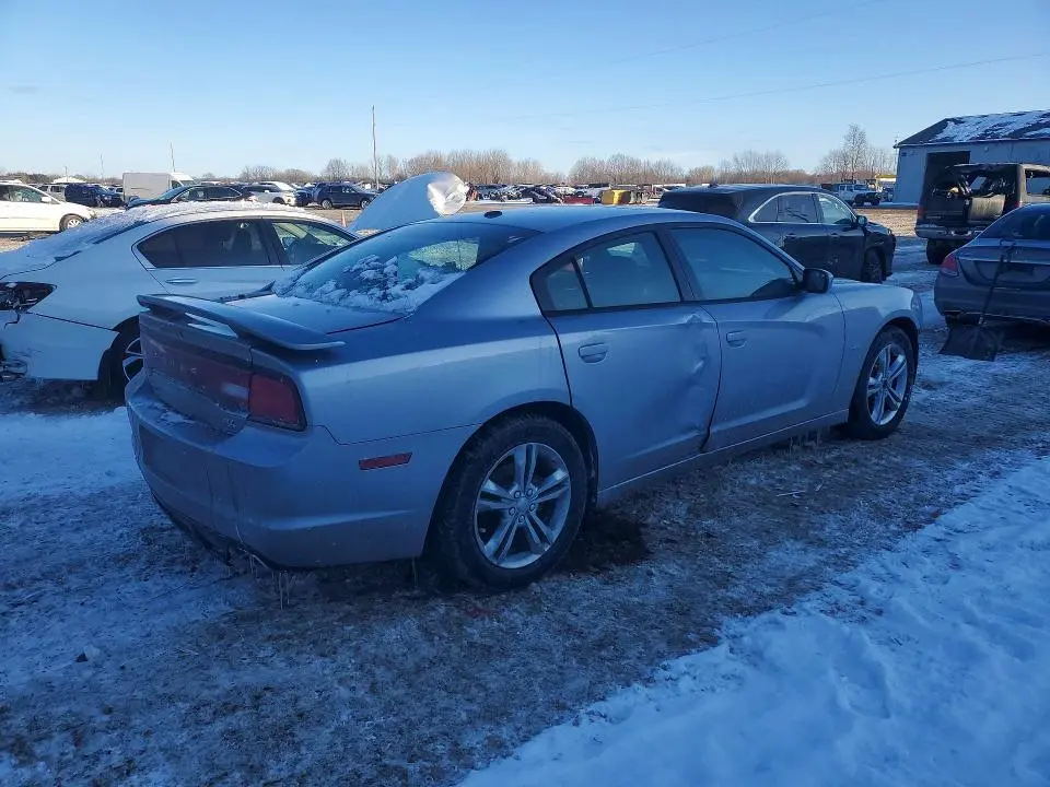 2014 DODGE CHARGER R/T  