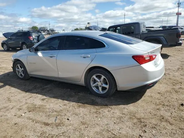 2016 CHEVROLET MALIBU LS