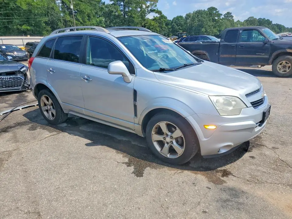 2013 CHEVROLET CAPTIVA LTZ  