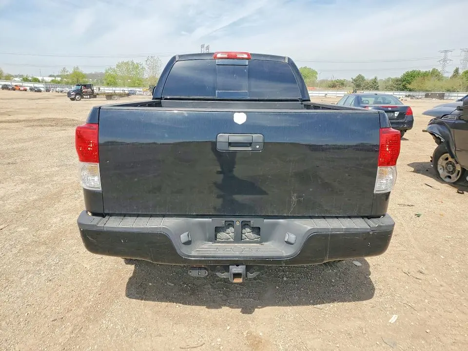 2010 TOYOTA TUNDRA DOUBLE CAB SR5  