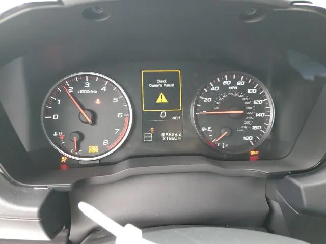 2023 SUBARU WRX   