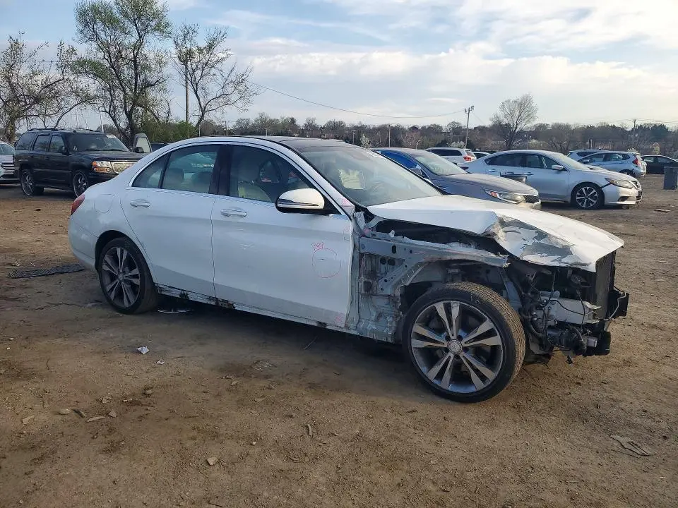 2017 MERCEDES-BENZ C 300 4MATIC  