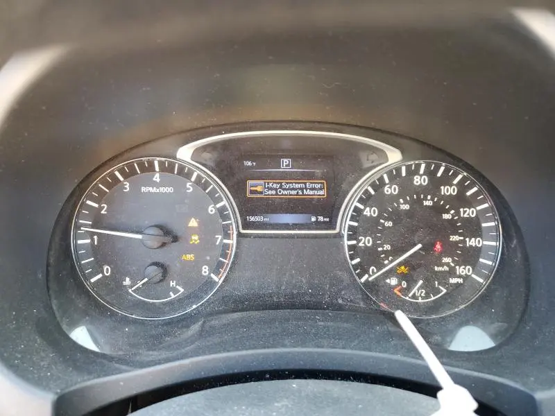 2018 NISSAN ALTIMA 2.5  