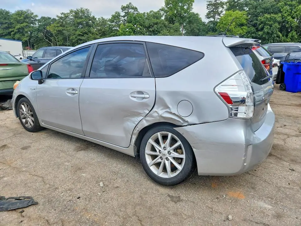 2014 TOYOTA PRIUS V FIVE  