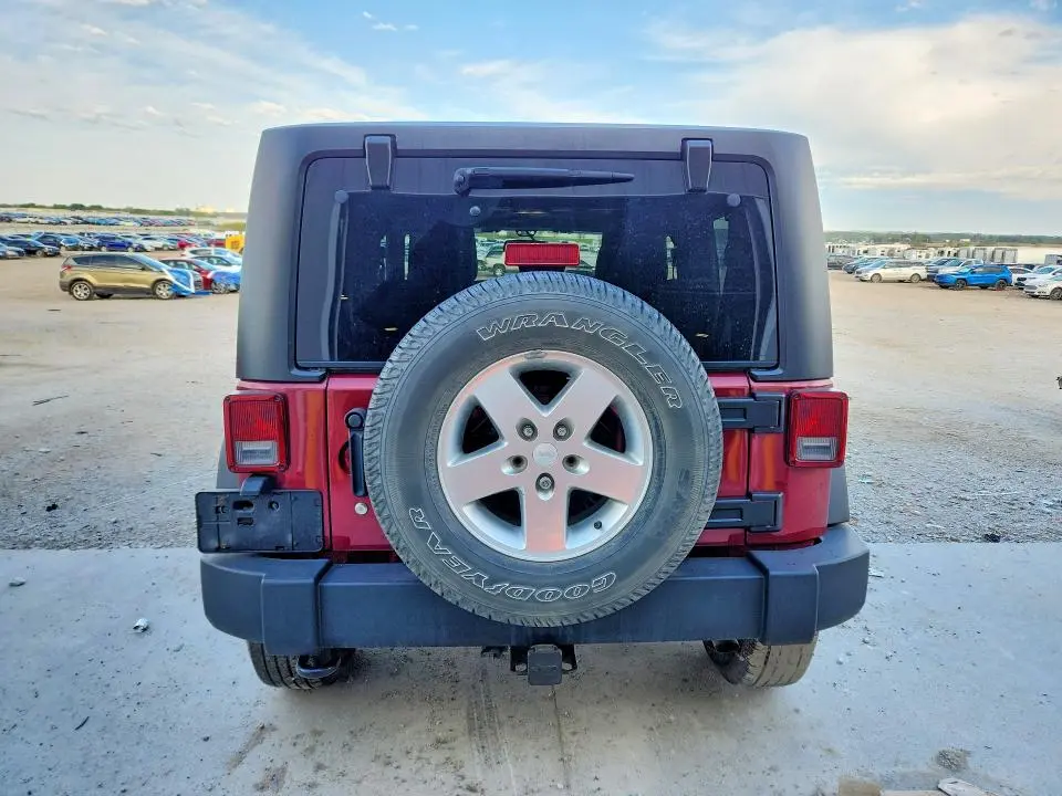 2013 JEEP WRANGLER SPORT  