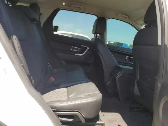 2019 LAND ROVER DISCOVERY SPORT SE  