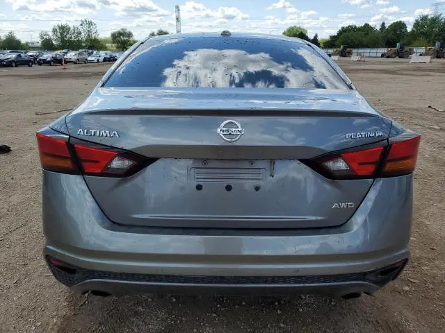 2019 NISSAN ALTIMA PLATINUM  