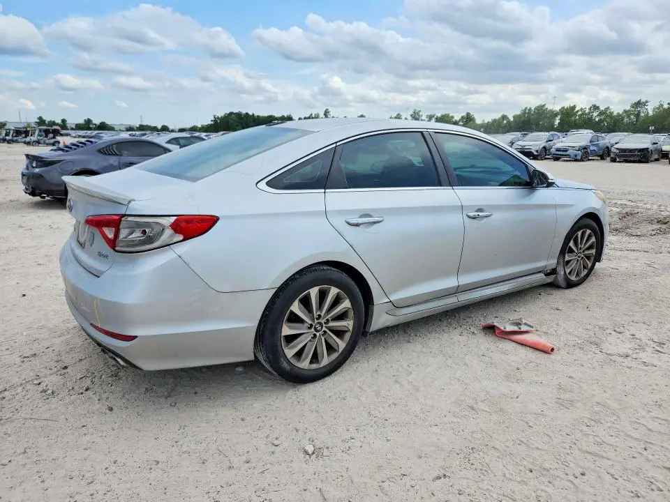 2015 HYUNDAI SONATA SPORT  