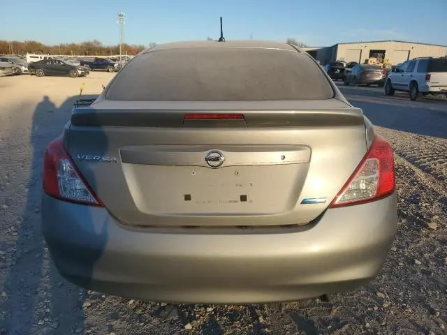 2013 NISSAN VERSA S  