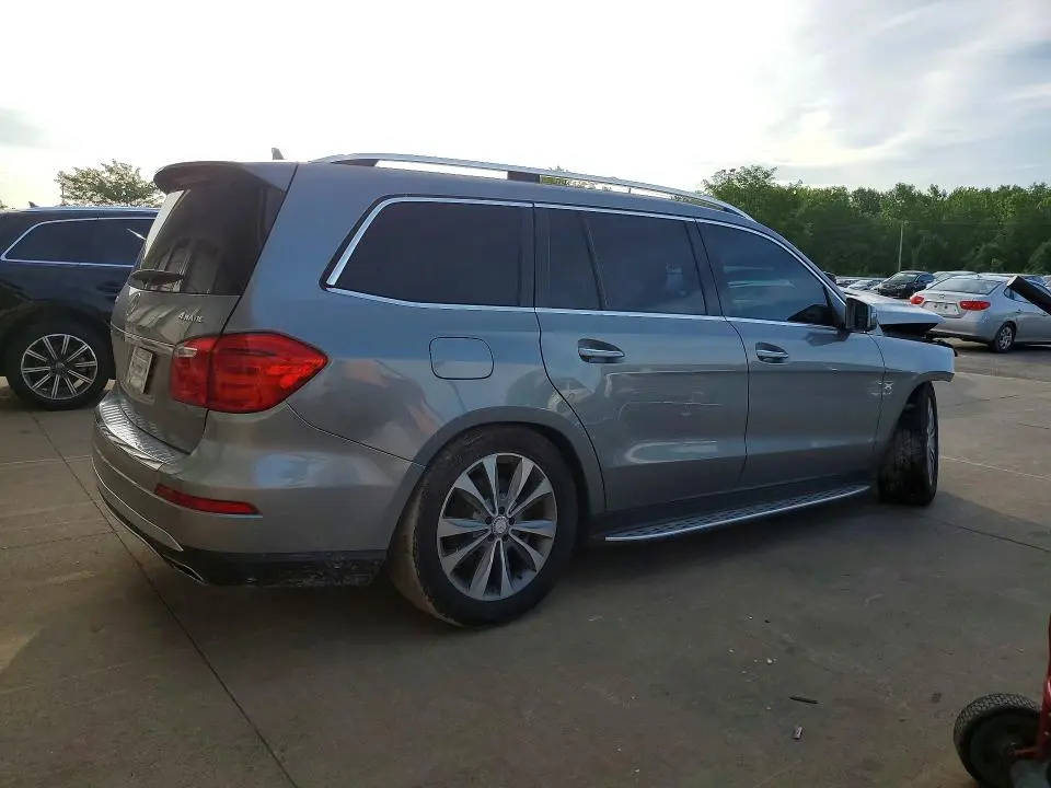 2014 MERCEDES-BENZ GL 450 4MATIC  