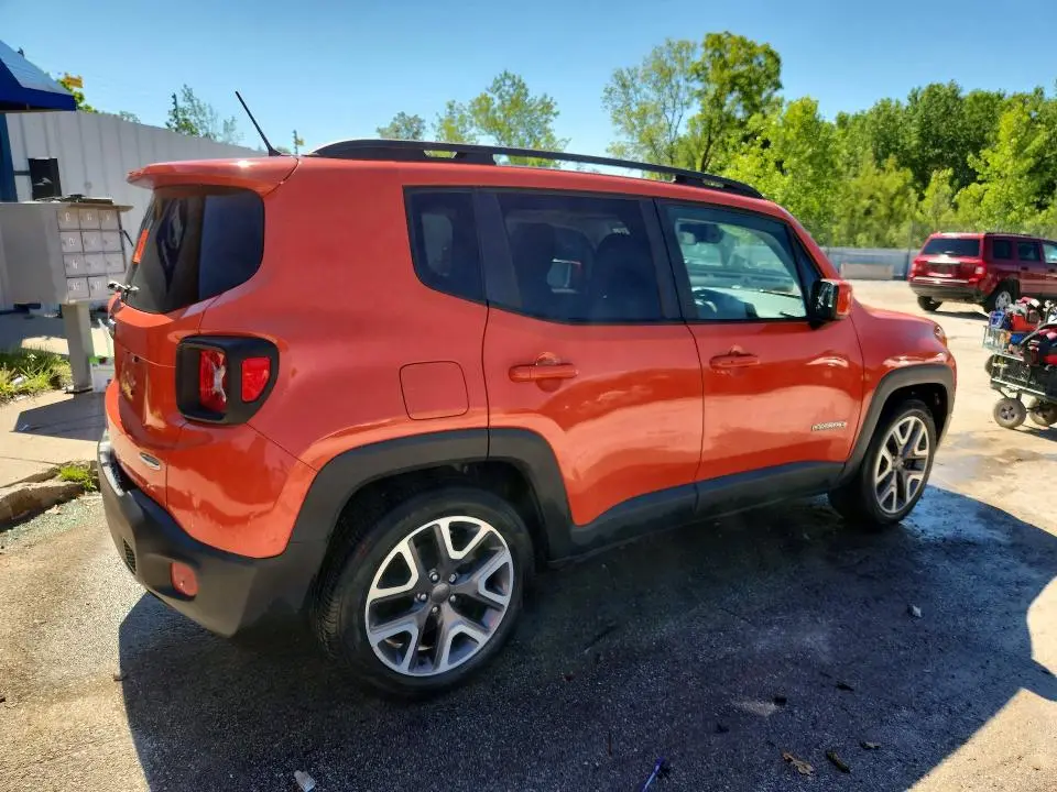 2016 JEEP RENEGADE LATITUDE  