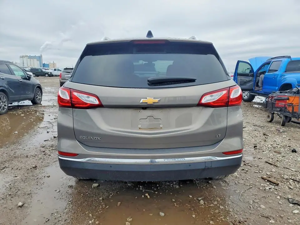 2018 CHEVROLET EQUINOX LT  