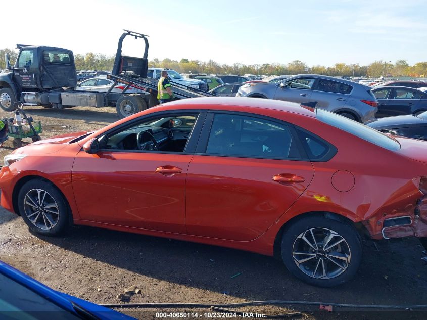 2022 KIA FORTE LXS