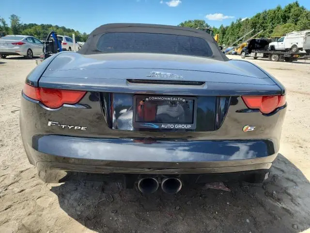 2014 JAGUAR F-TYPE S  