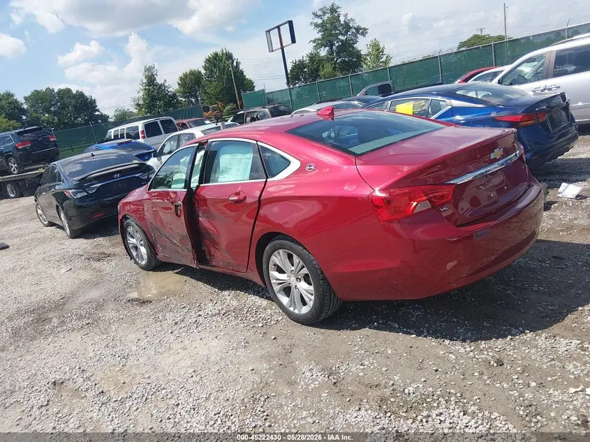 2015 CHEVROLET IMPALA 2LT