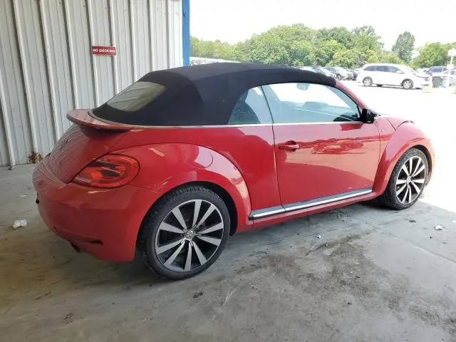 2015 VOLKSWAGEN BEETLE R-LINE  