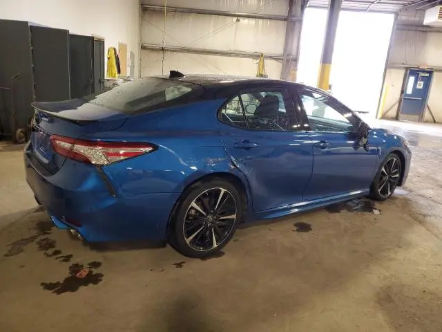 2019 TOYOTA CAMRY XSE  