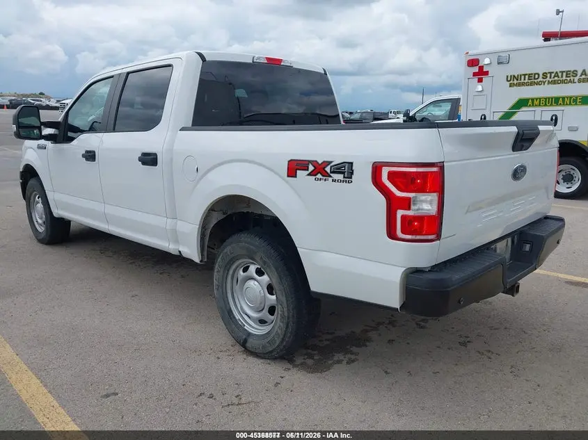 2018 FORD F-150 XL