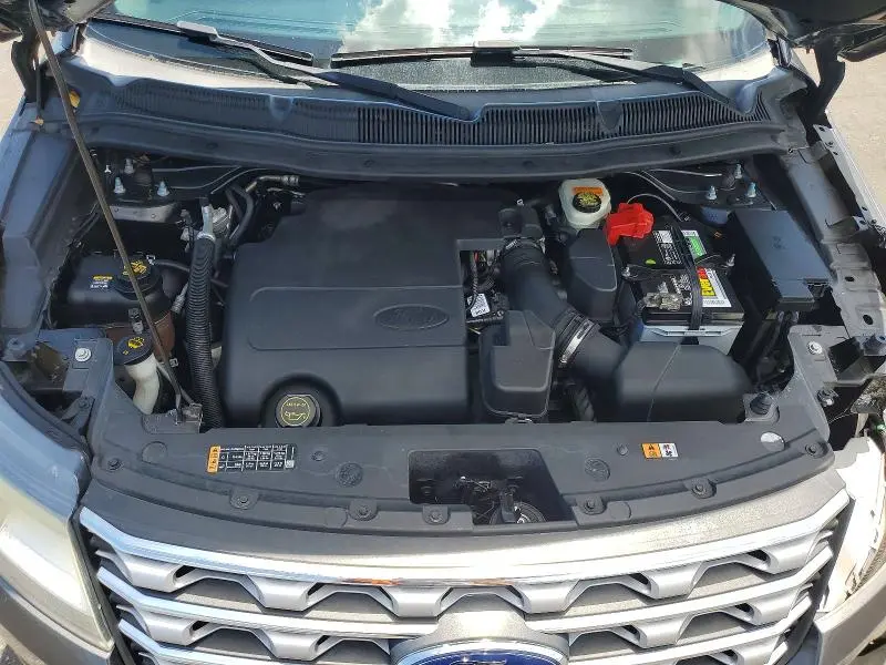 2017 FORD EXPLORER LIMITED  