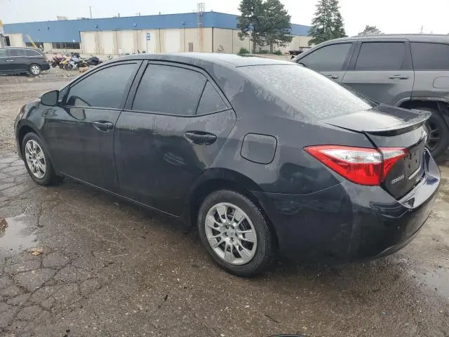 2016 TOYOTA COROLLA L  