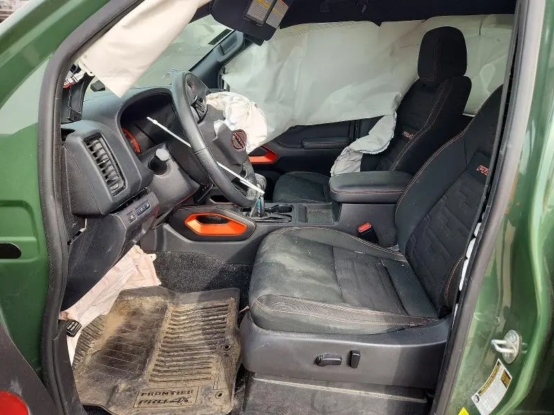 2022 NISSAN FRONTIER PRO-4X  