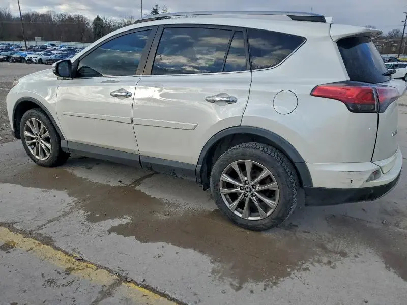 2017 TOYOTA RAV4 LIMITED  