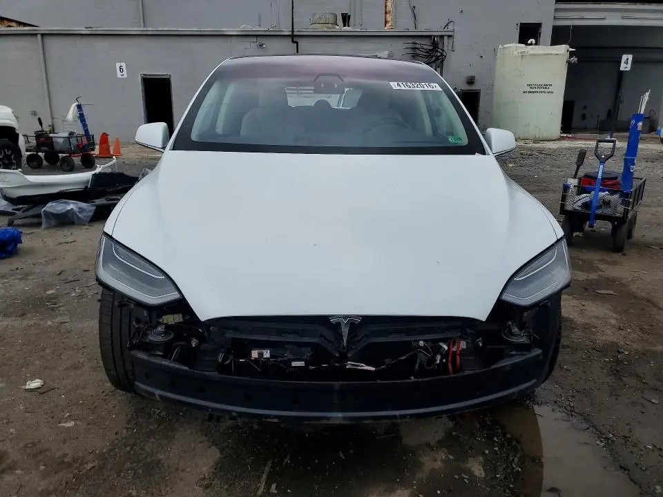 2017 TESLA MODEL X   