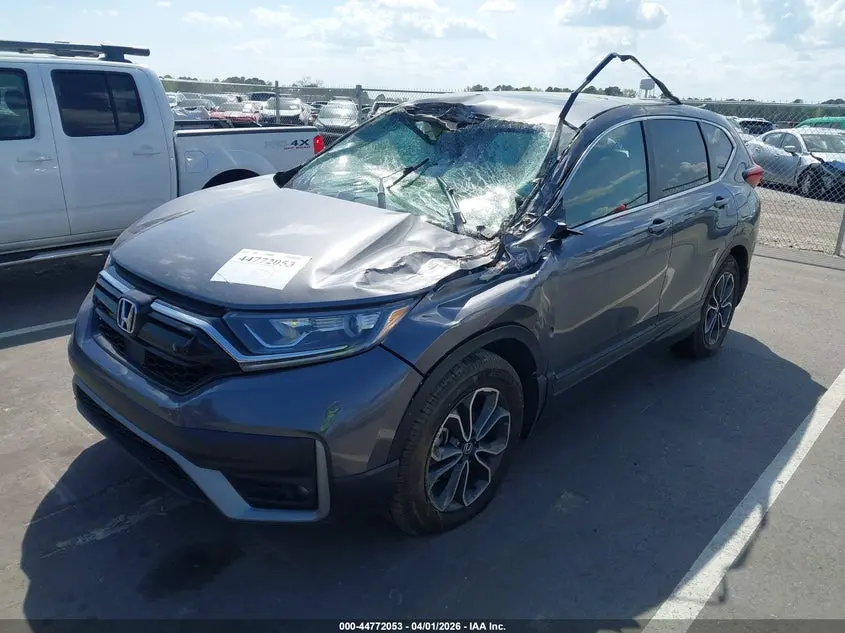 2022 HONDA CR-V 2WD EX-L