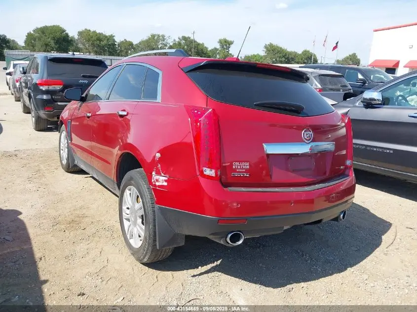 2015 CADILLAC SRX LUXURY COLLECTION