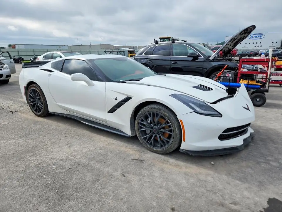 2015 CHEVROLET CORVETTE STINGRAY 3LT  