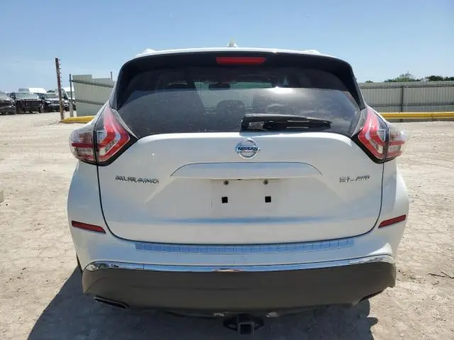 2017 NISSAN MURANO S  