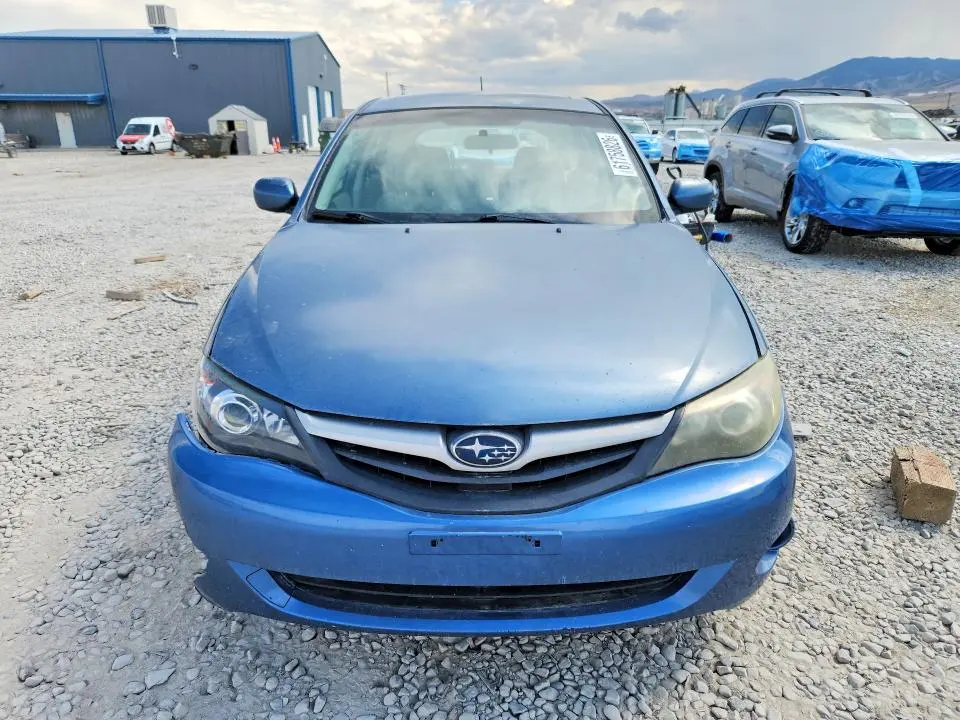 2010 SUBARU IMPREZA 2.5I PREMIUM  
