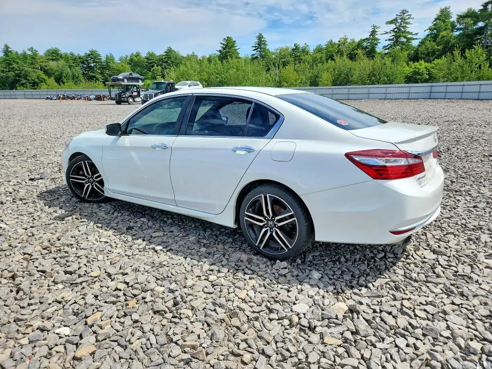 2017 HONDA ACCORD SPORT SPECIAL EDITION  