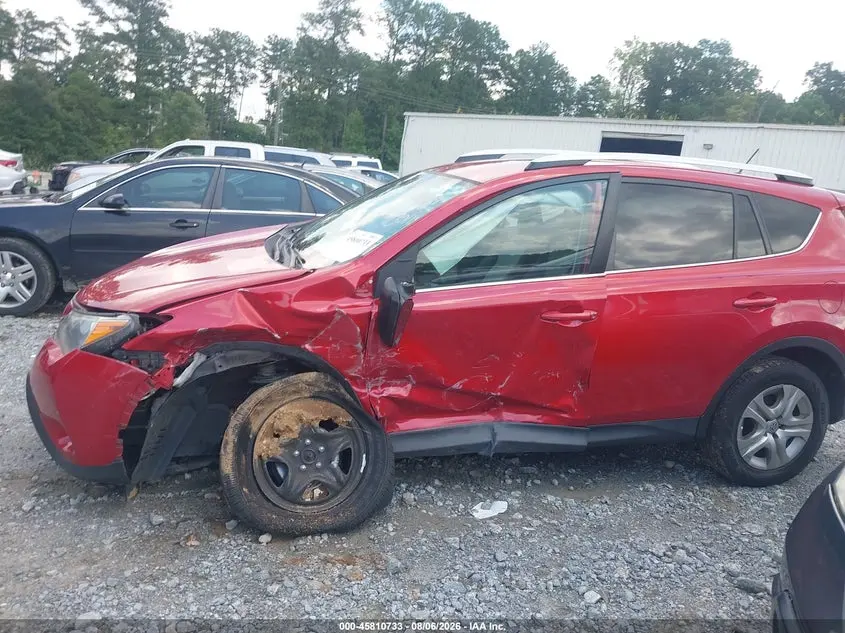 2014 TOYOTA RAV4 LE