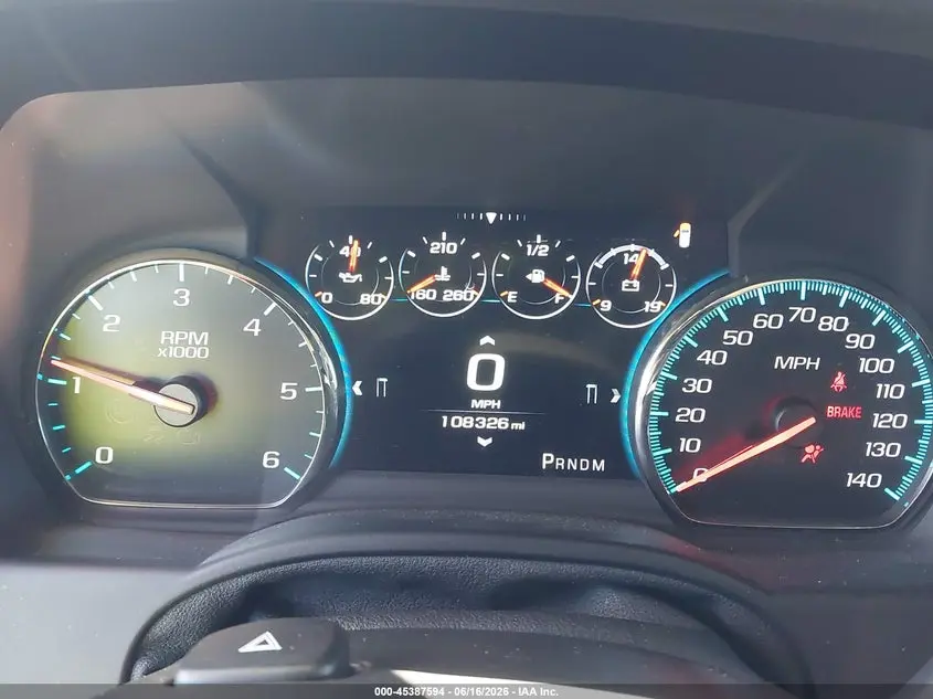 2016 CHEVROLET TAHOE LTZ