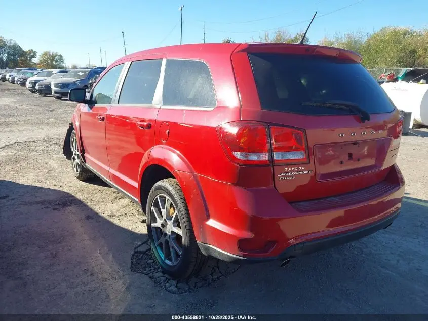 2017 DODGE JOURNEY GT AWD