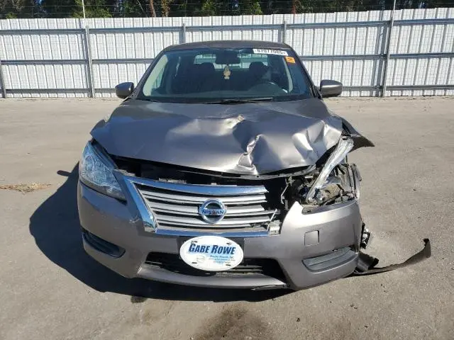 2015 NISSAN SENTRA S