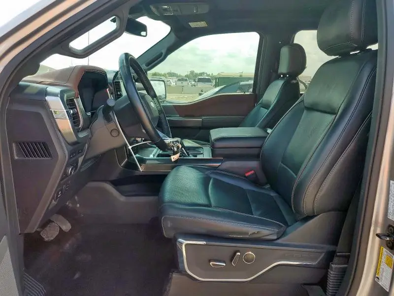 2021 FORD F150 SUPERCREW  
