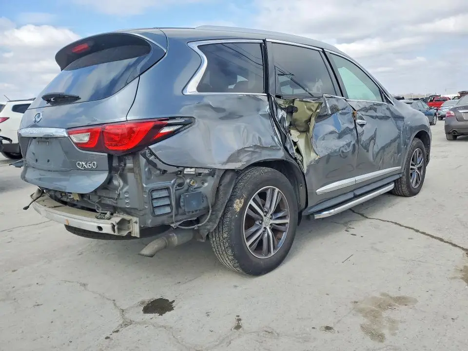 2018 INFINITI QX60   