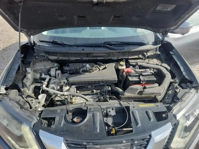 2017 NISSAN ROGUE SL  