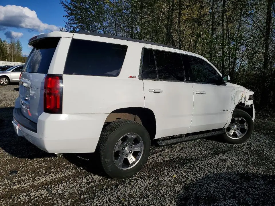 2017 CHEVROLET TAHOE K1500 LT  