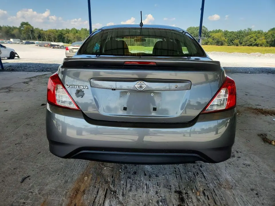 2019 NISSAN VERSA S PLUS  