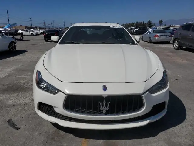 2014 MASERATI GHIBLI S  