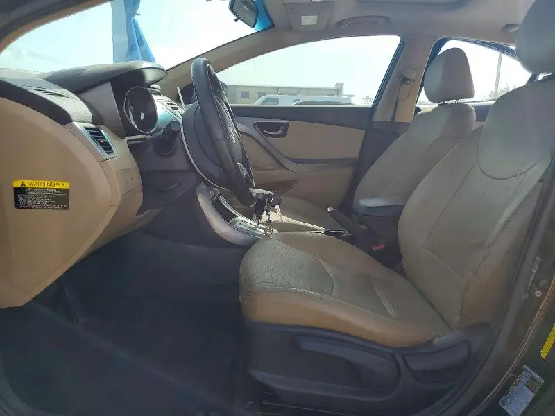 2011 HYUNDAI ELANTRA LIMITED  