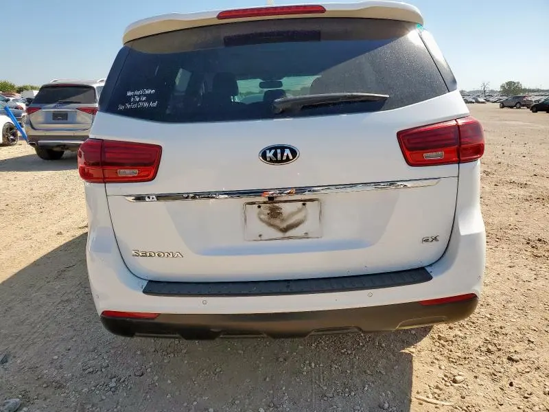 2019 KIA SEDONA   