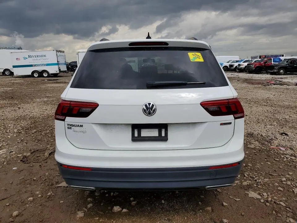 2019 VOLKSWAGEN TIGUAN SE  