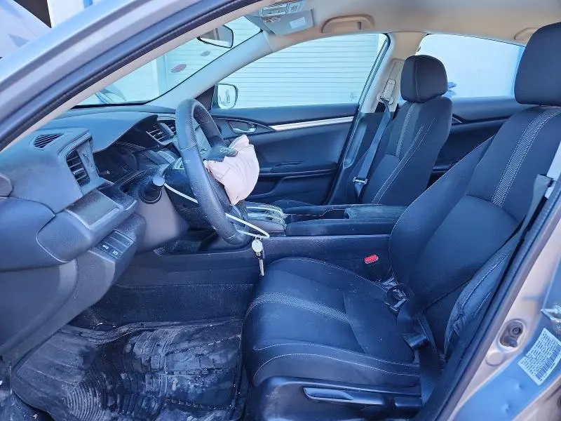 2016 HONDA CIVIC LX  
